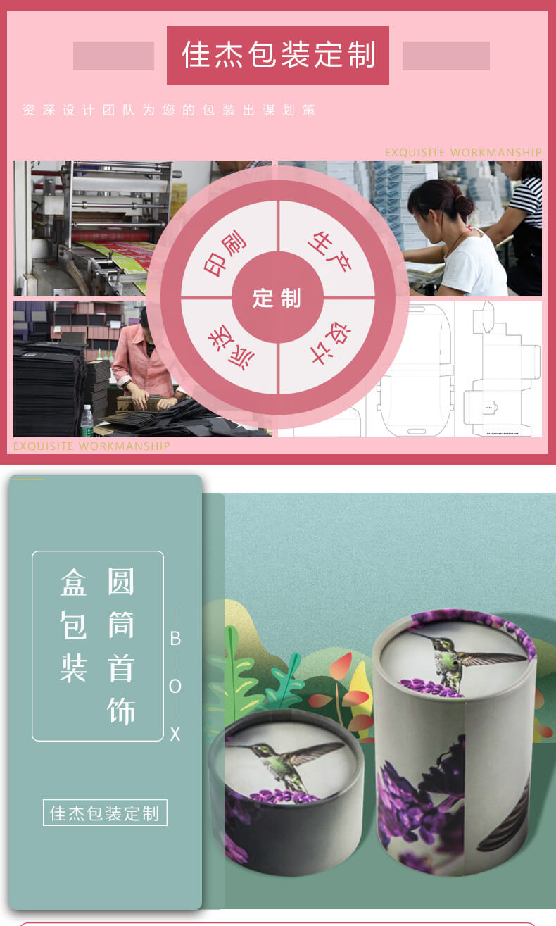 高檔首飾盒產品詳情
