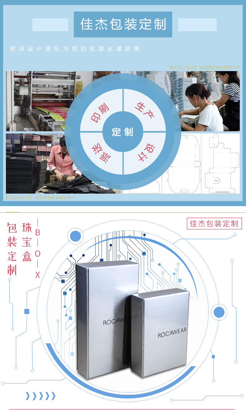 首飾包裝盒定做