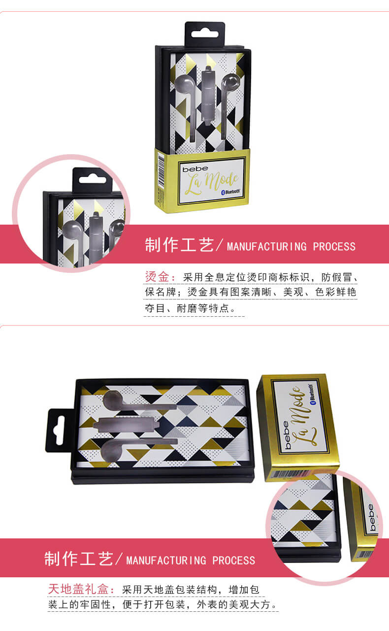 電子產(chǎn)品包裝盒產(chǎn)品實拍