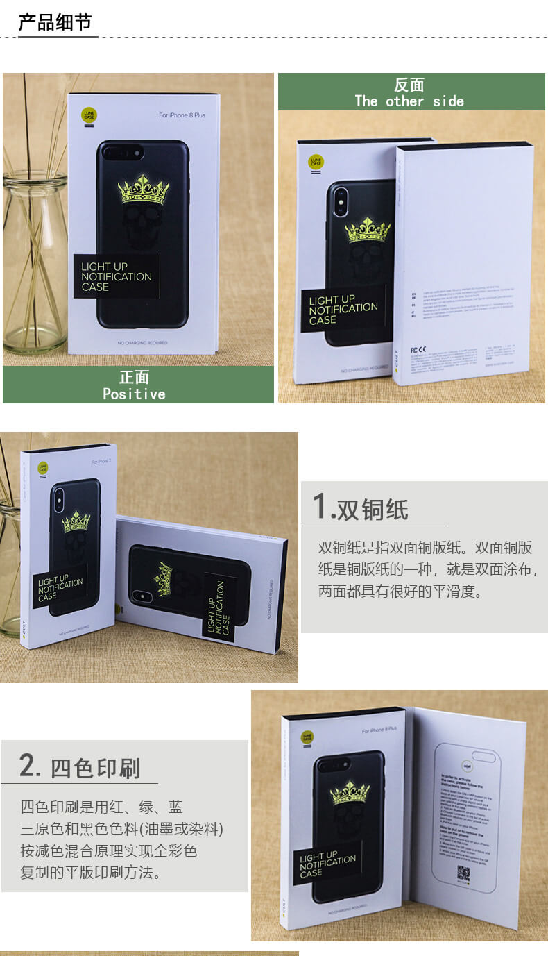 鋼化膜包裝盒產品參數