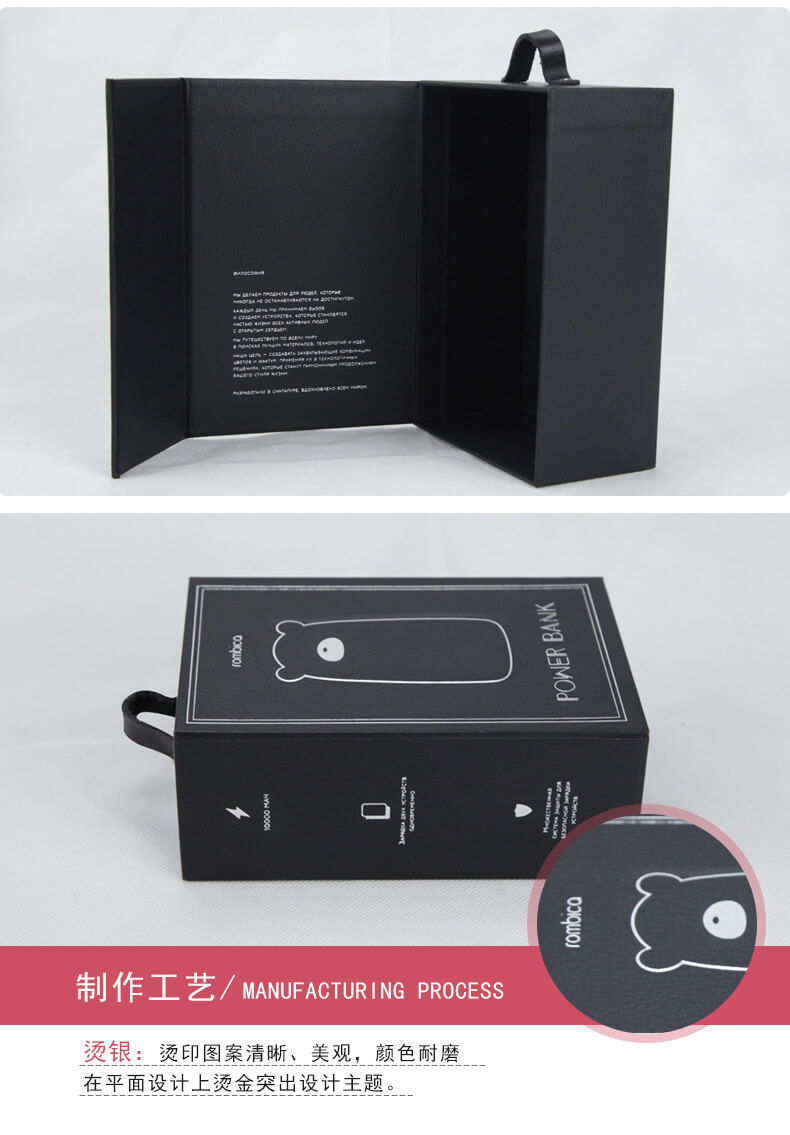 電子產品包裝盒產品實拍