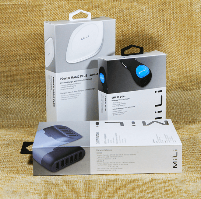 移動(dòng)電源禮品包裝盒