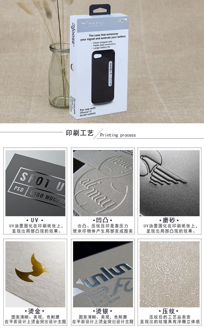手機(jī)殼包裝盒產(chǎn)品實(shí)拍