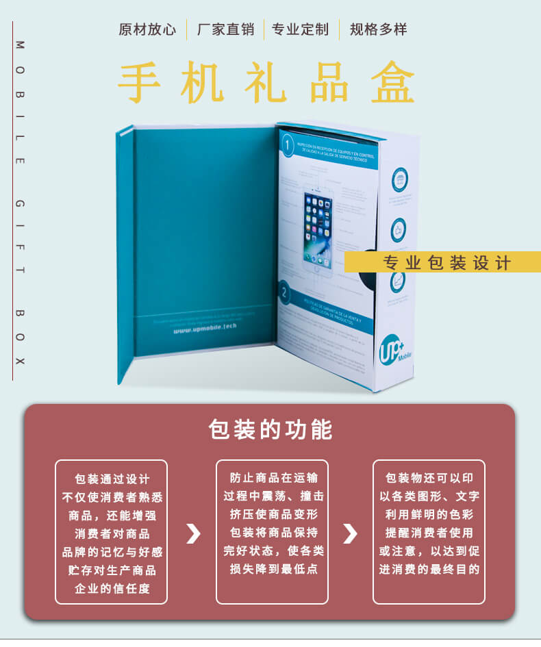 手機包裝盒產品詳情