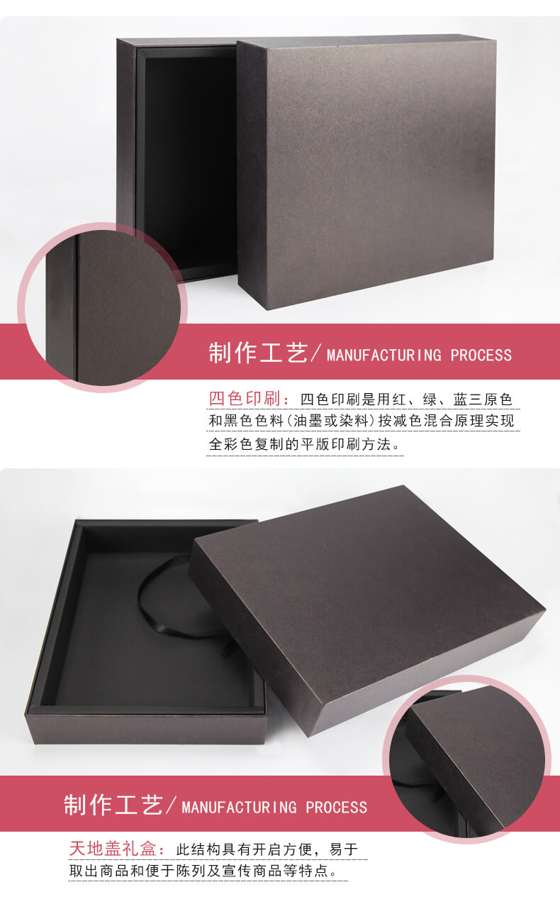 服飾盒包裝產品實拍
