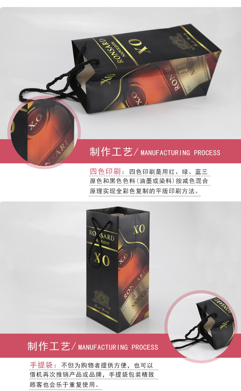 手提袋定做制作工藝