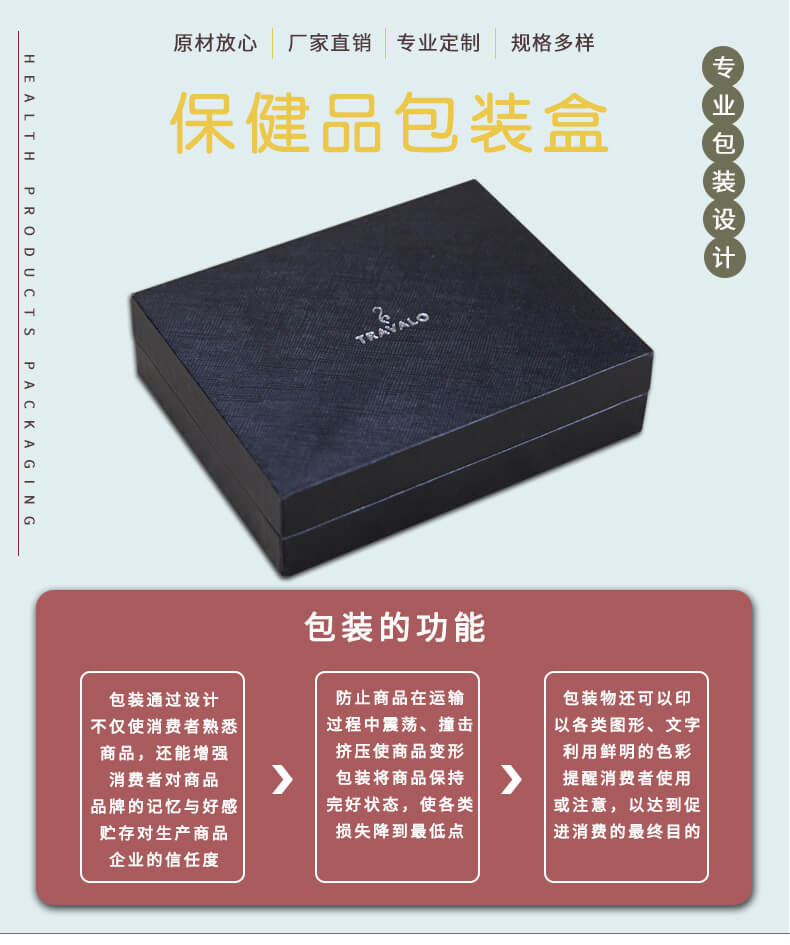 保健品包裝盒產品詳情