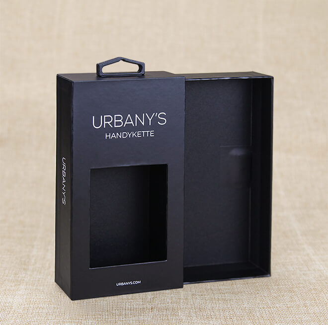 電子產品包裝盒示例圖