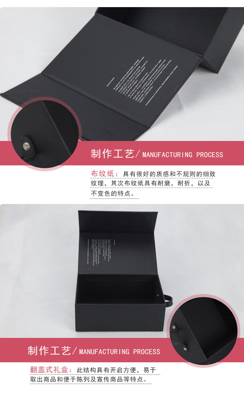 電子產品包裝盒產品實拍