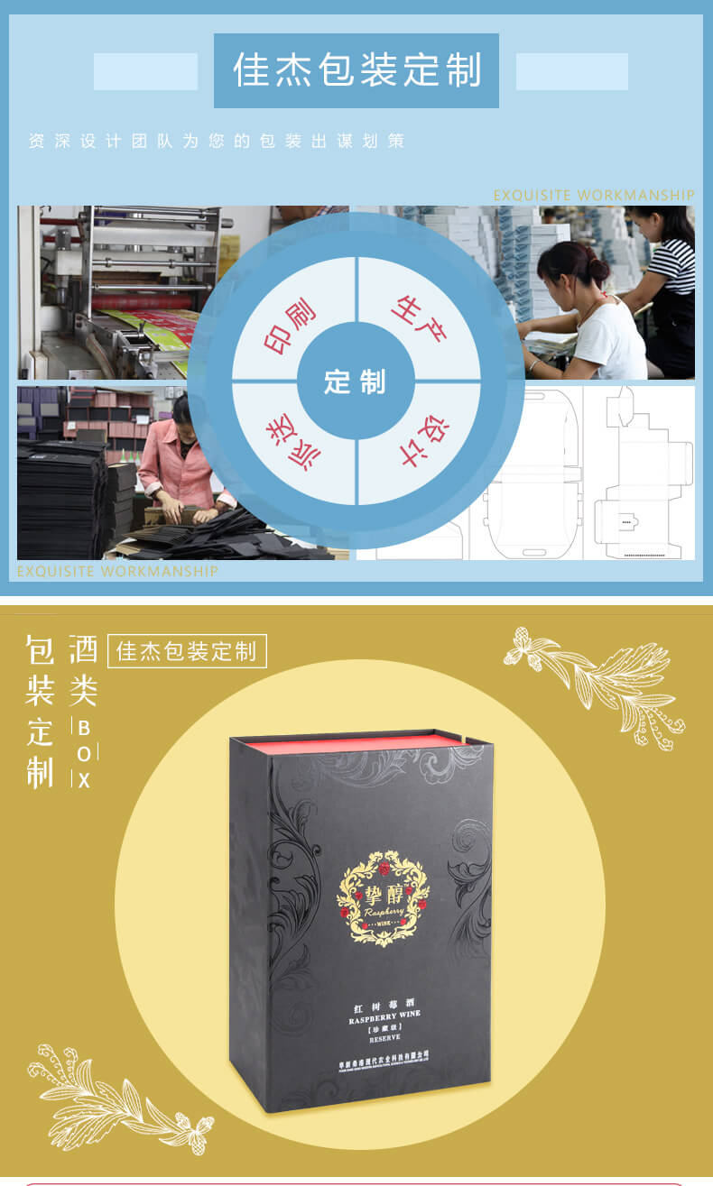 酒包裝盒詳情