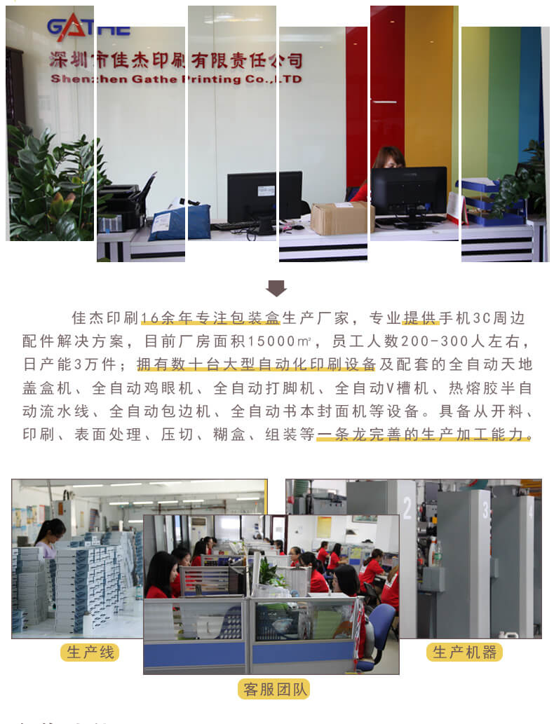 護膚品包裝廠家展示