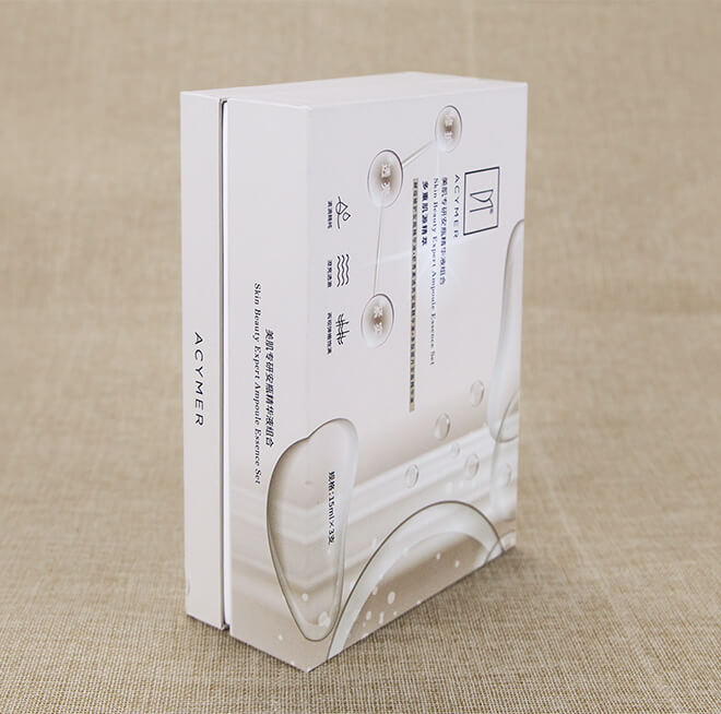 護膚品禮品盒包裝