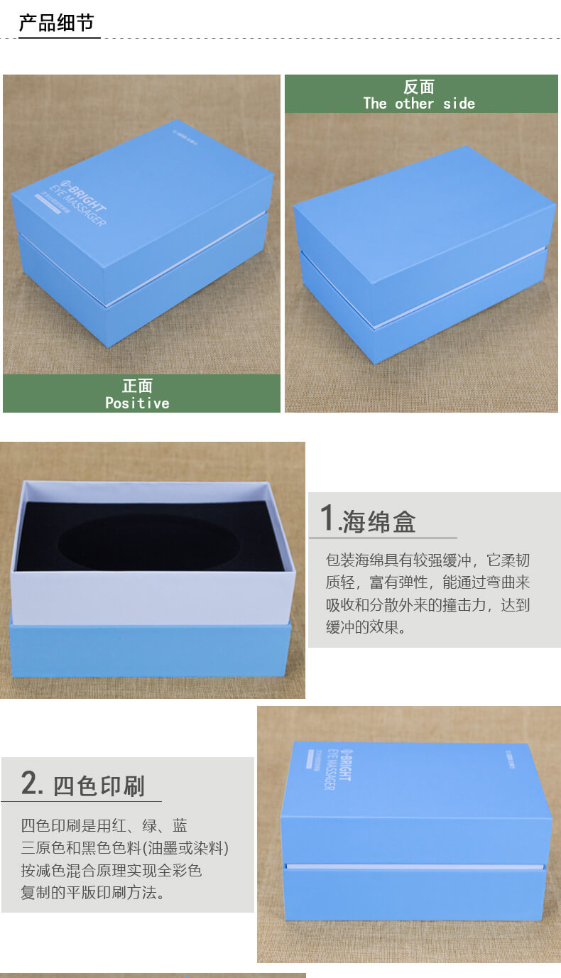 禮盒包裝產品參數