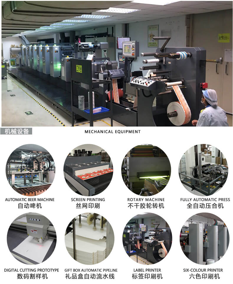 禮品盒包裝機器設備