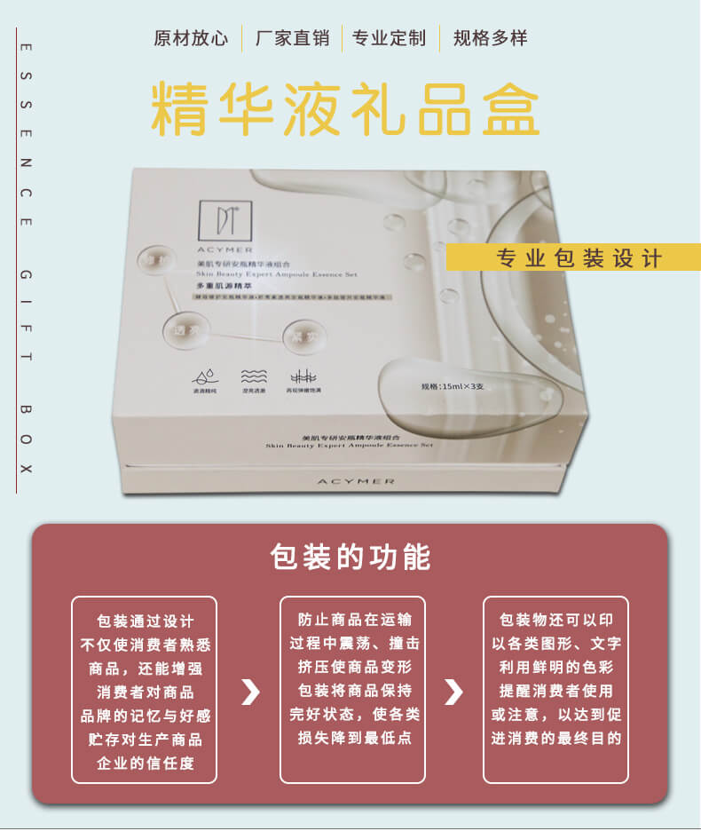 護膚品包裝產品詳情