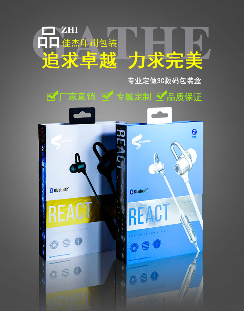 耳機包裝產品詳情