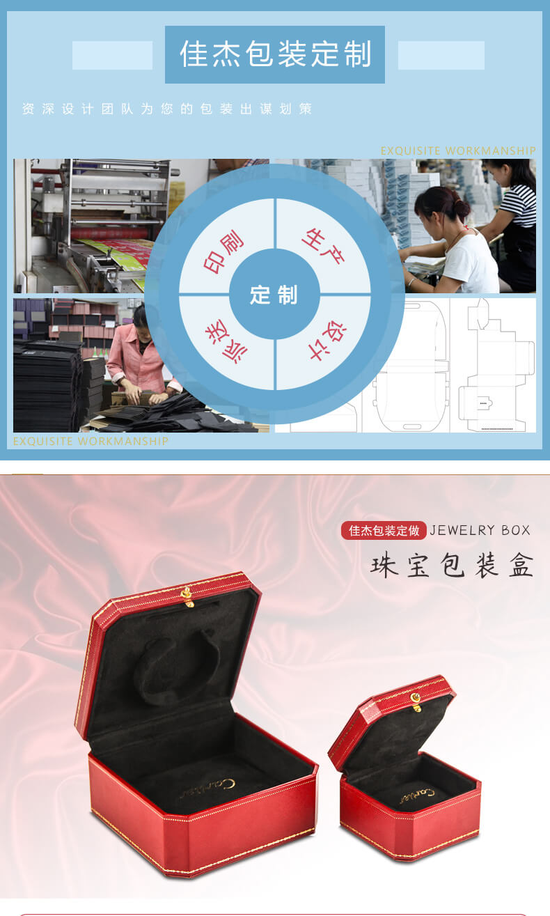 珠寶首飾盒產(chǎn)品詳情