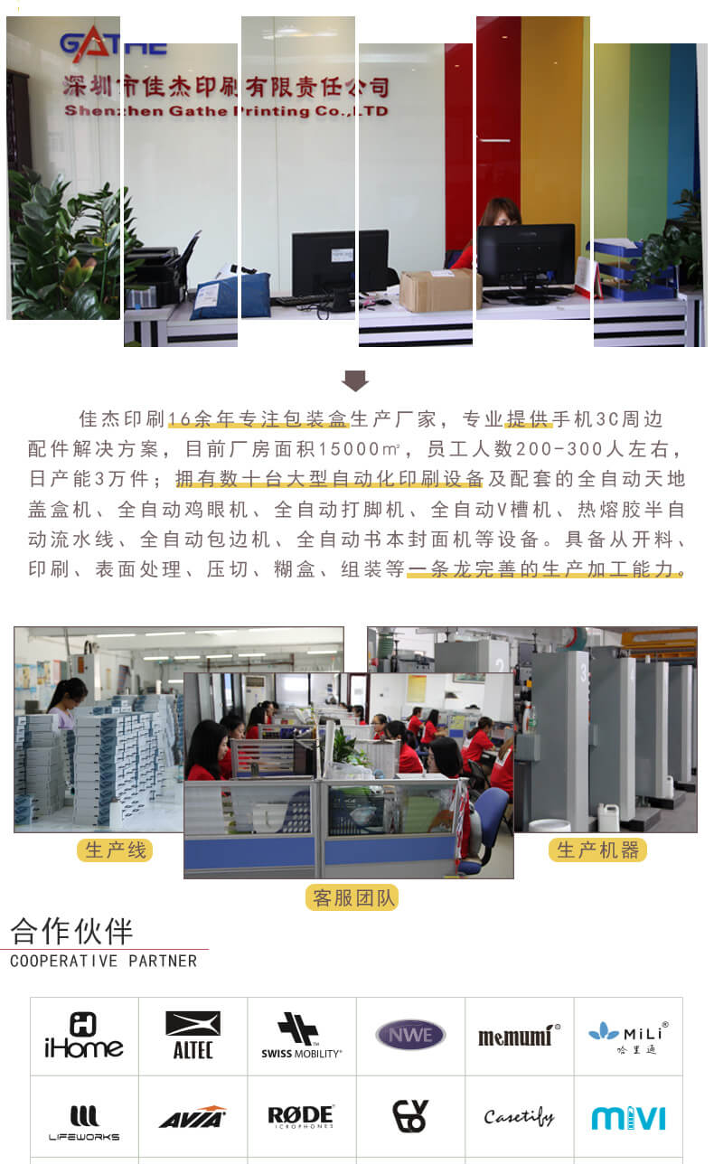 禮品包裝盒廠家展示