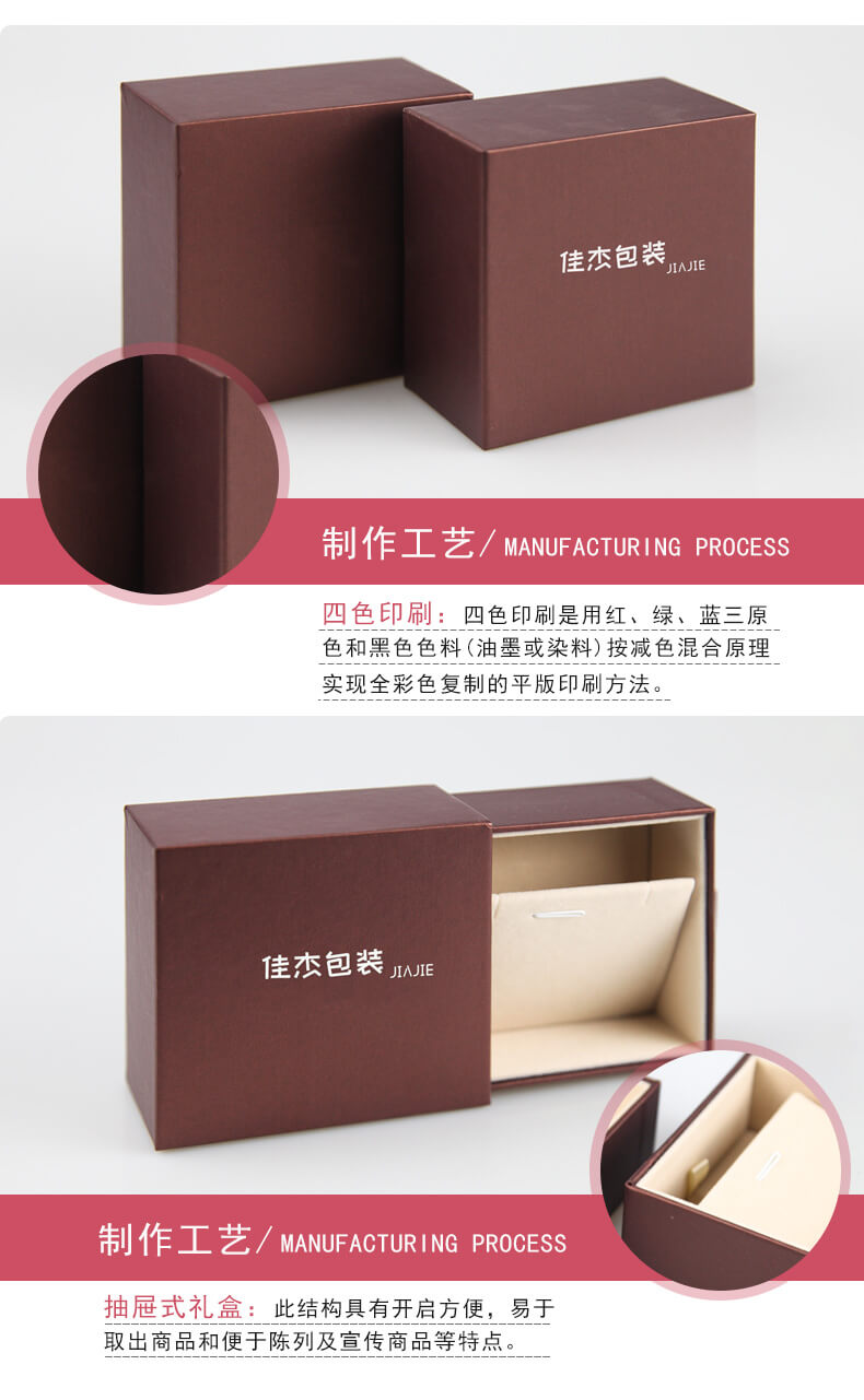 珠寶盒產品制作工藝