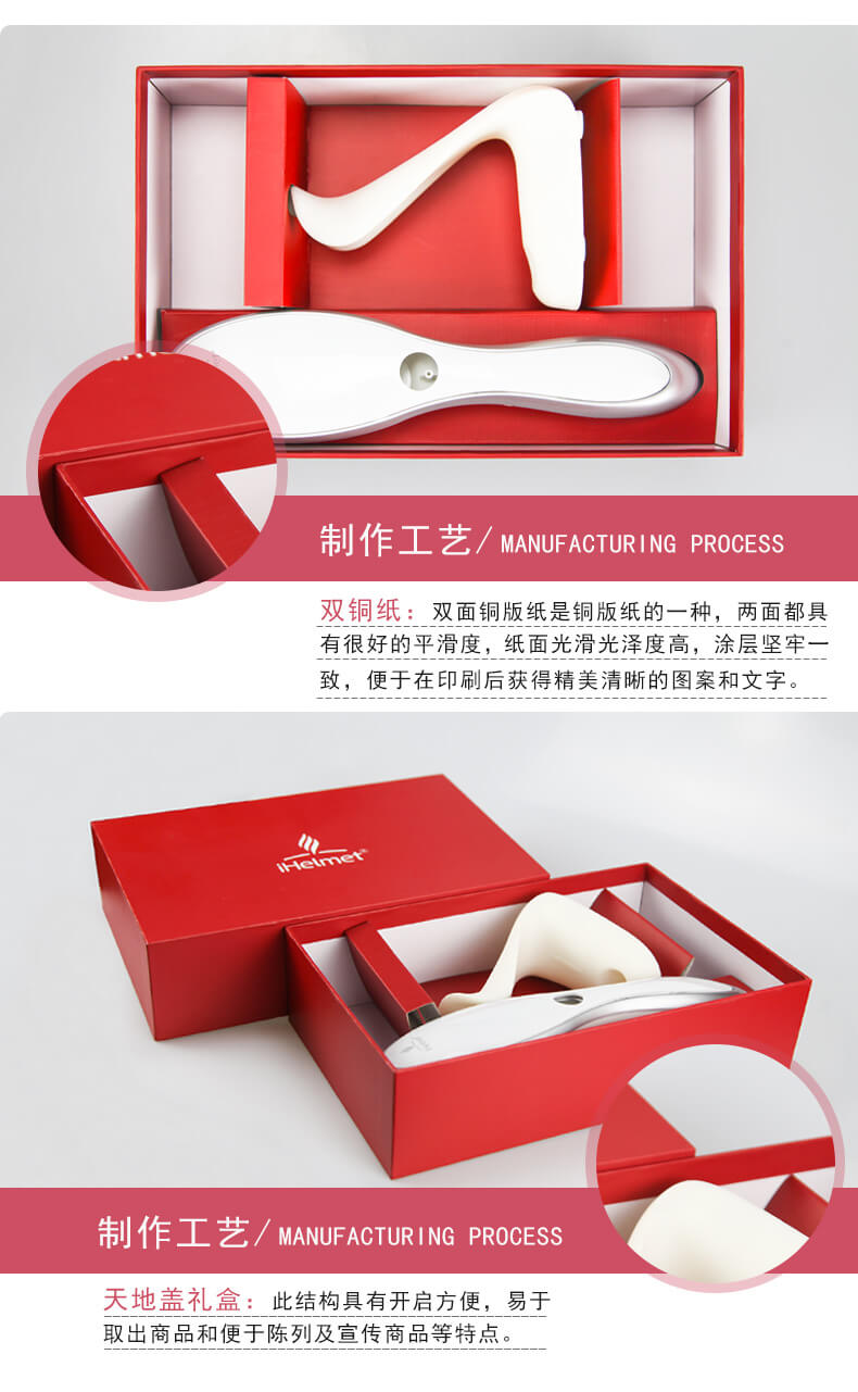 禮品包裝產(chǎn)品制作工藝