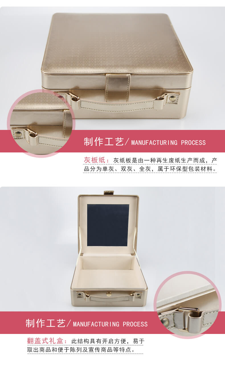 化妝品盒產品制作工藝