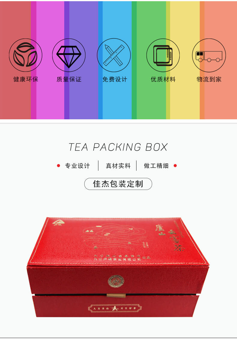 茶葉禮盒產品詳情介紹