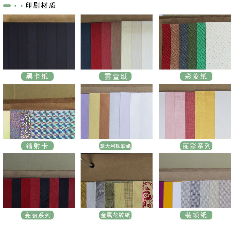 禮品盒印刷材質選擇