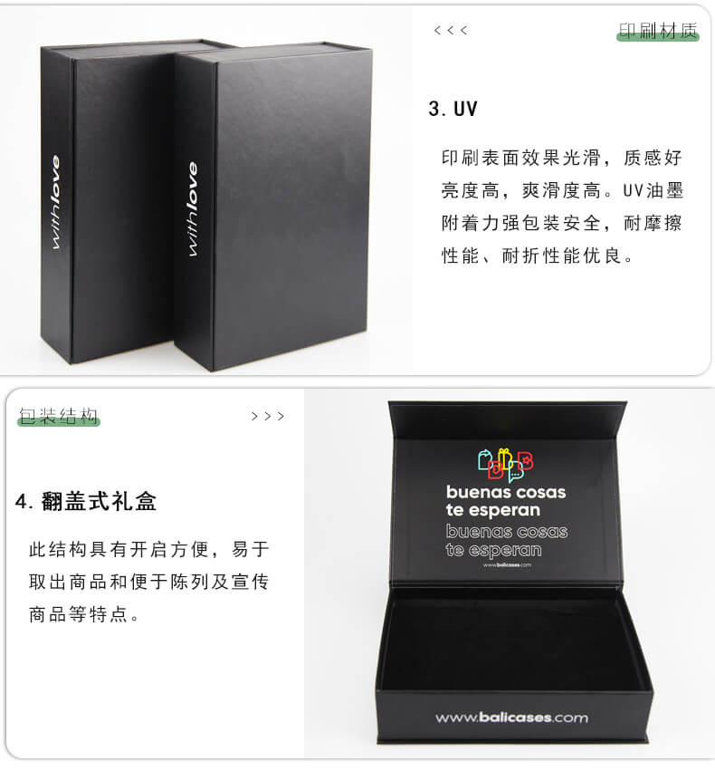 訂做禮品盒產品參數介紹
