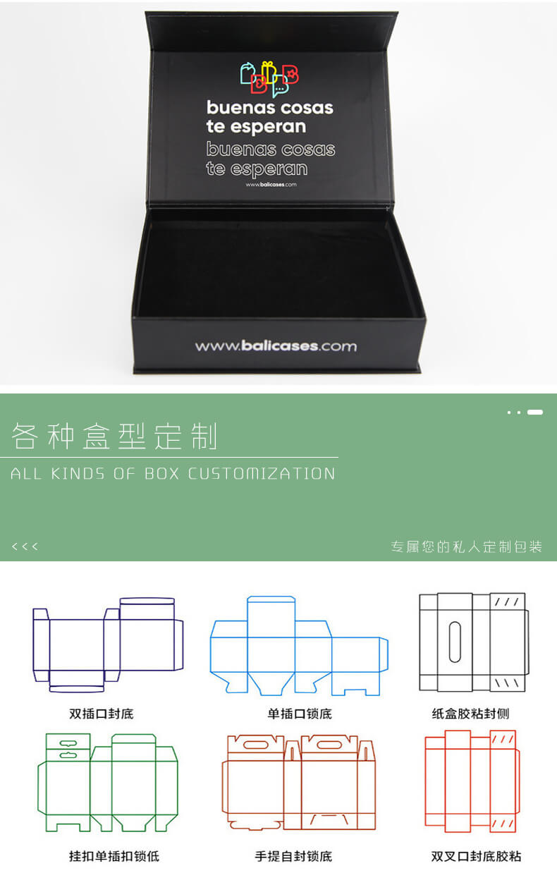 訂做禮品盒刀線選擇
