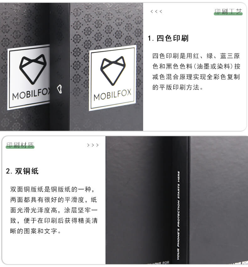 禮品包裝盒印刷工藝介紹