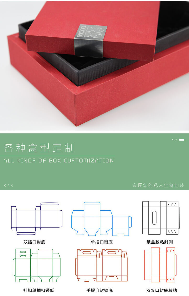 珠寶禮盒產(chǎn)品刀線圖