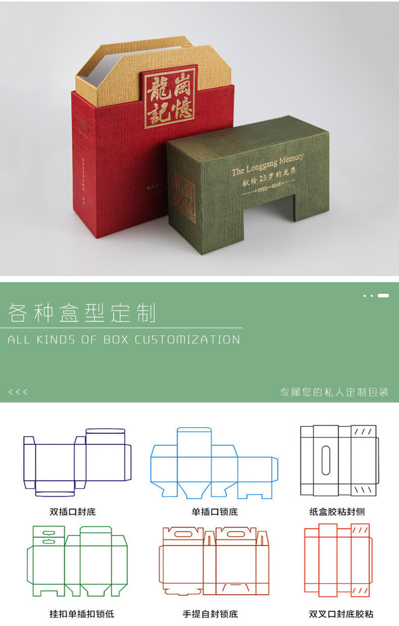 茶葉禮品盒定制流程