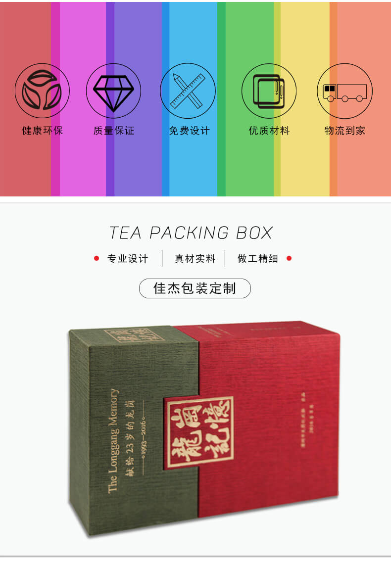 茶葉禮品盒詳情介紹