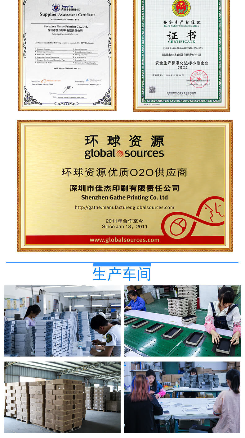包裝盒廠家