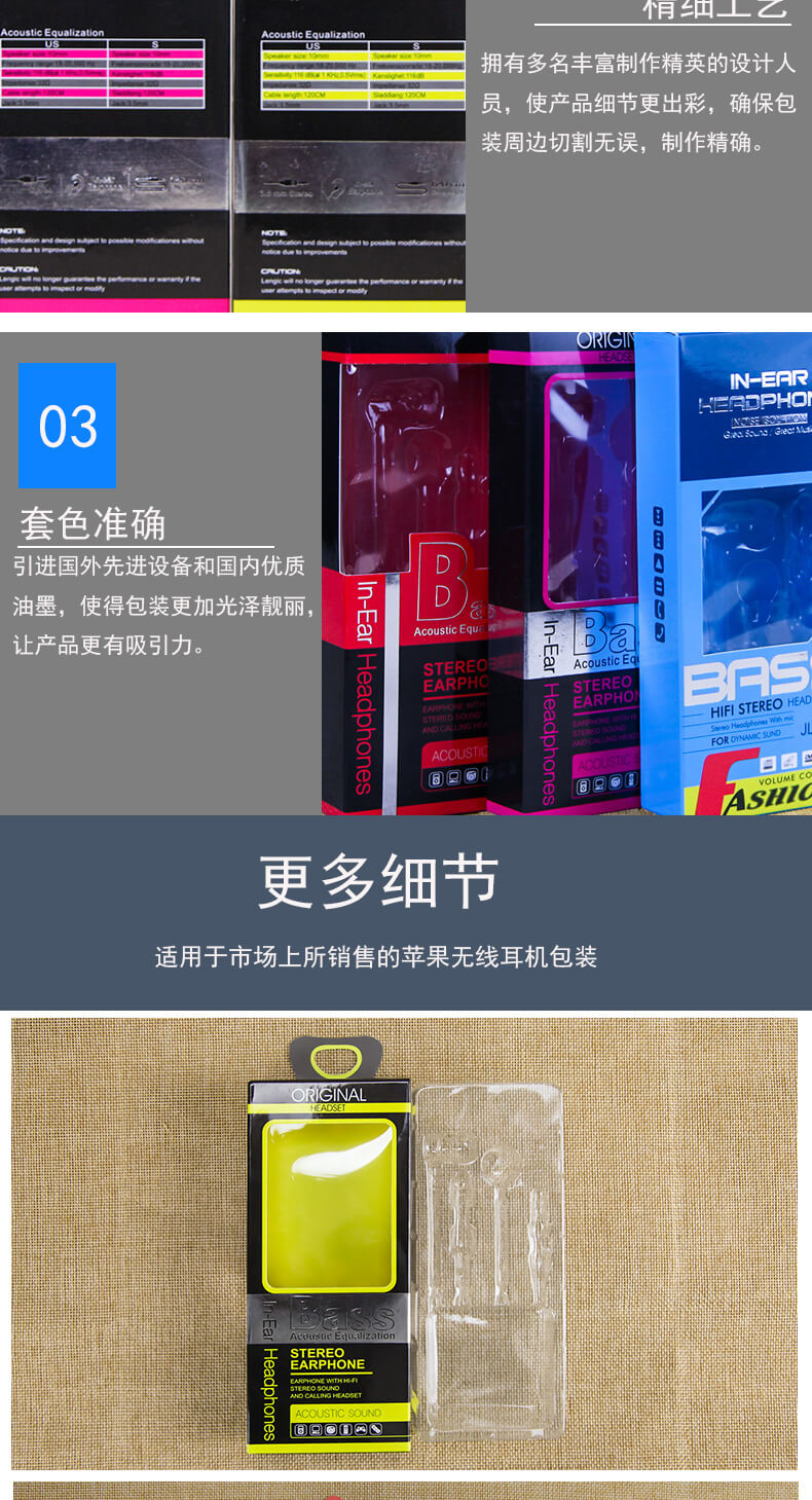 耳機(jī)包裝盒細(xì)節(jié)實(shí)拍