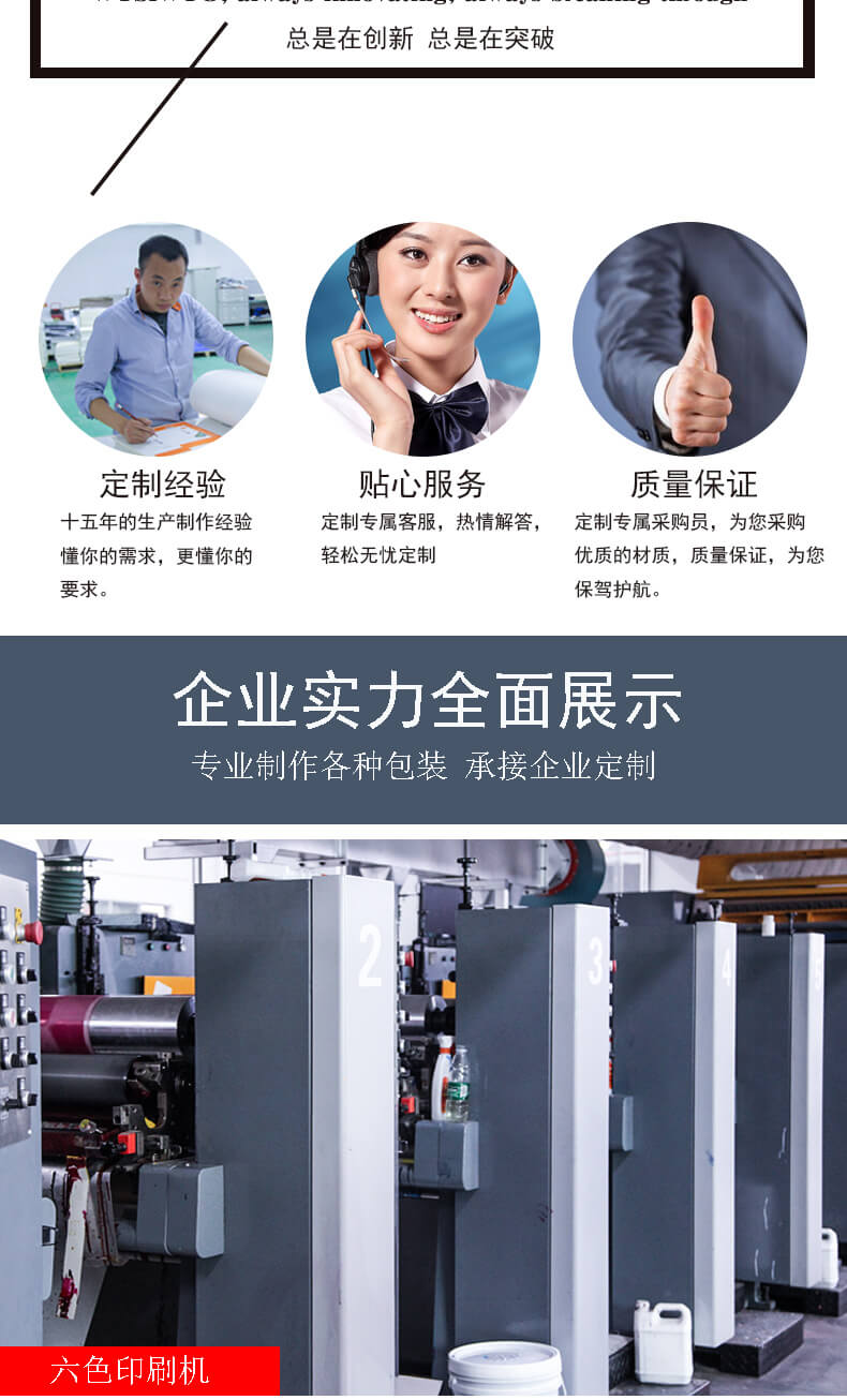 包裝盒廠家展示