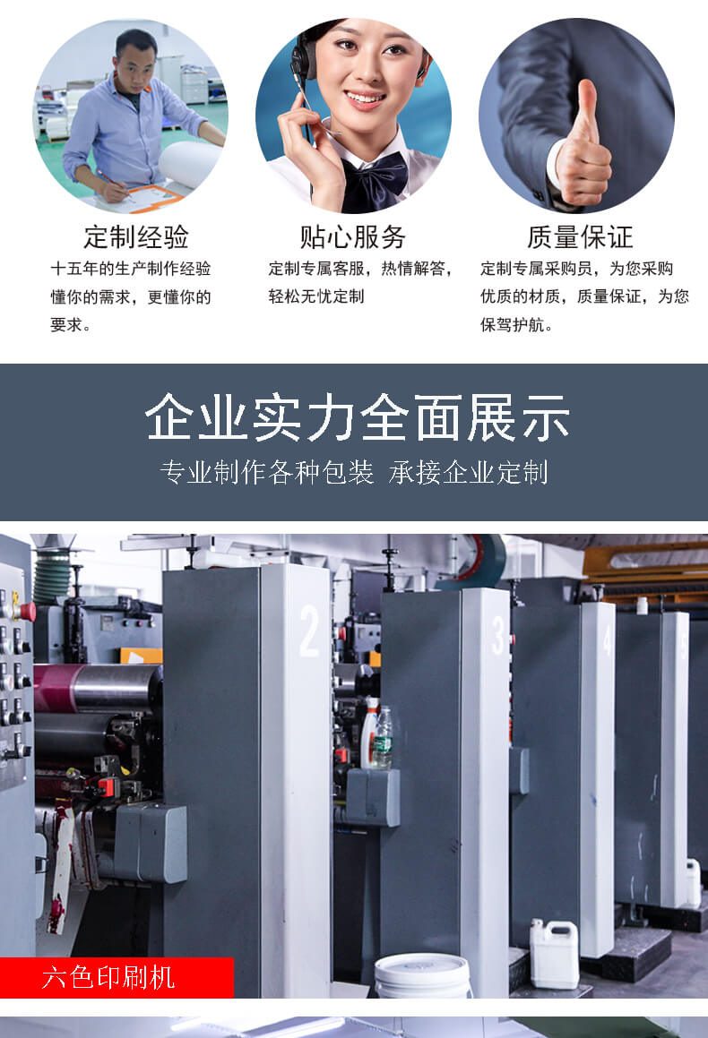 包裝盒廠家展示