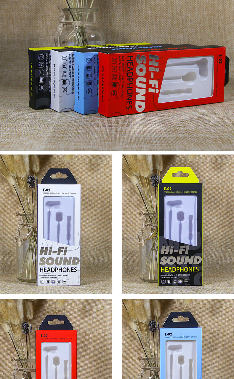 耳機外包裝盒細節實拍