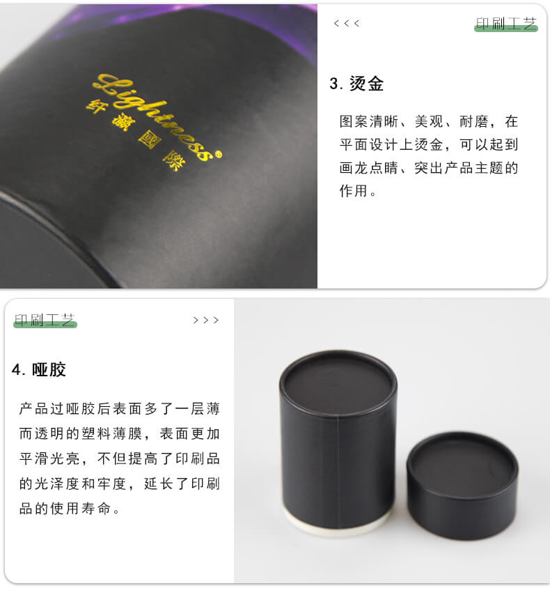 圓筒禮盒產品細節展示
