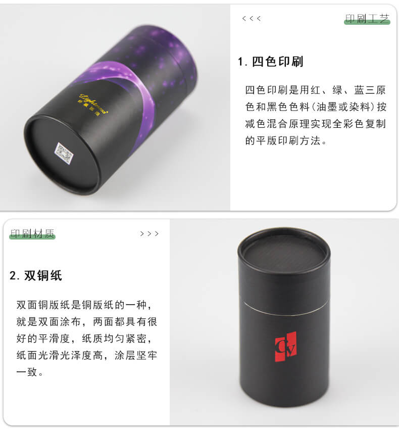 圓筒禮盒產品細節展示