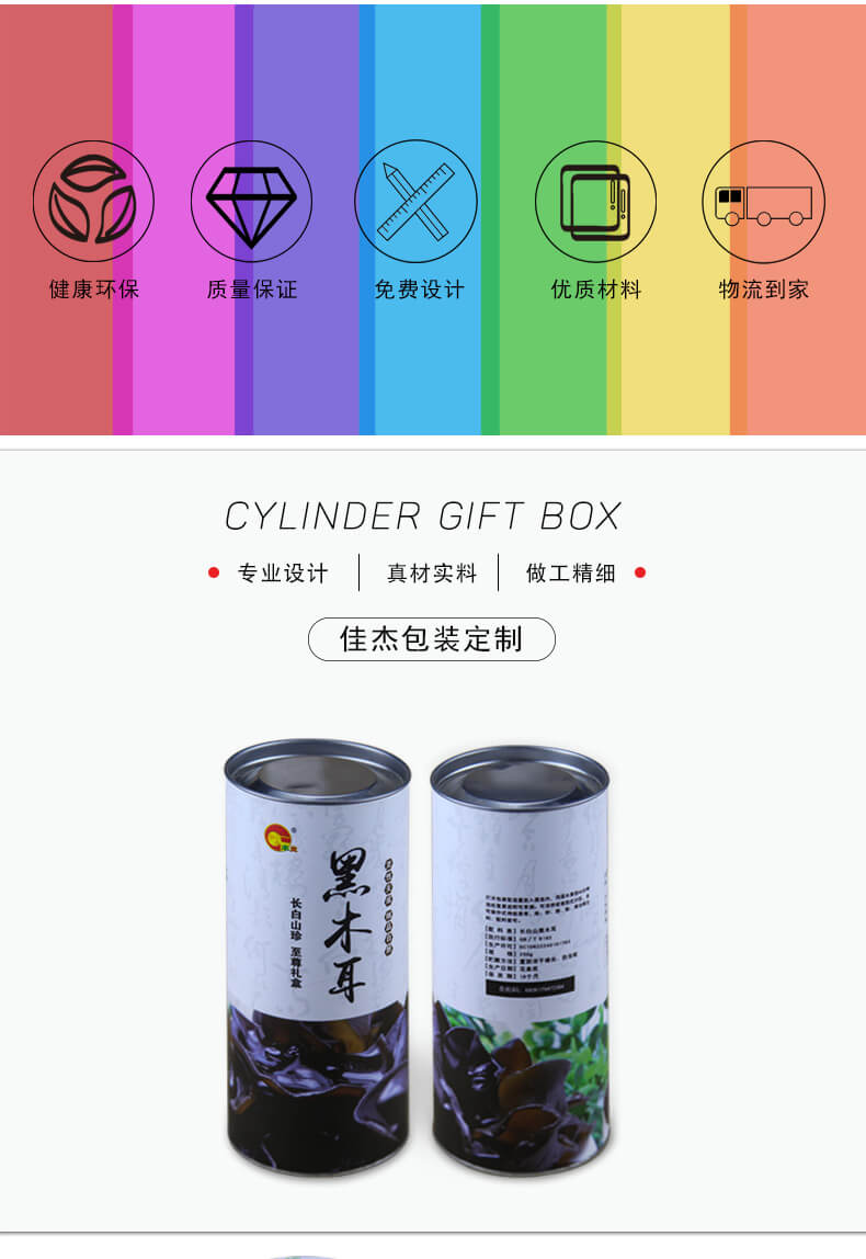 圓筒禮盒