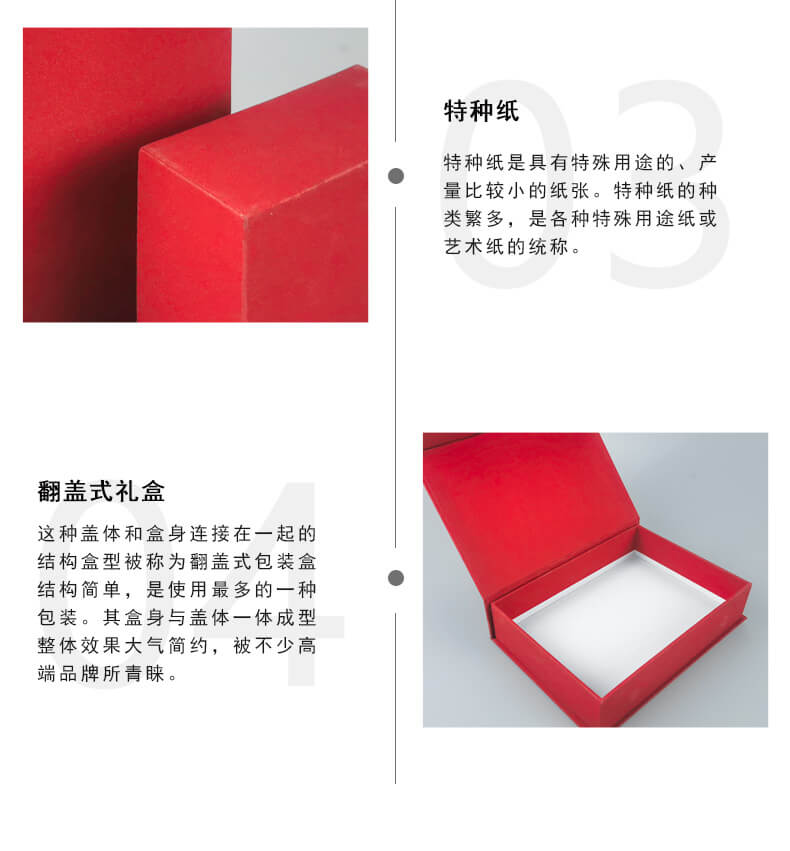 禮品包裝盒產品細節展示
