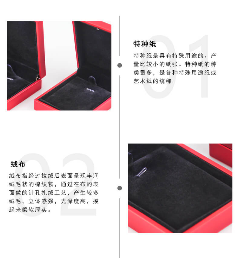 首飾包裝盒產(chǎn)品細(xì)節(jié)