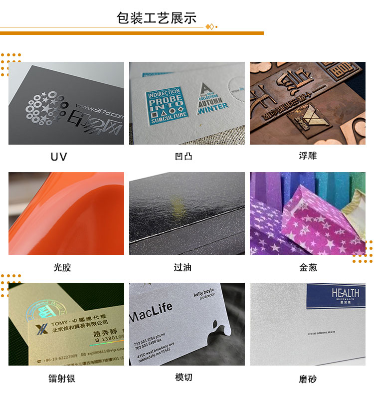 折疊包裝盒印刷工藝